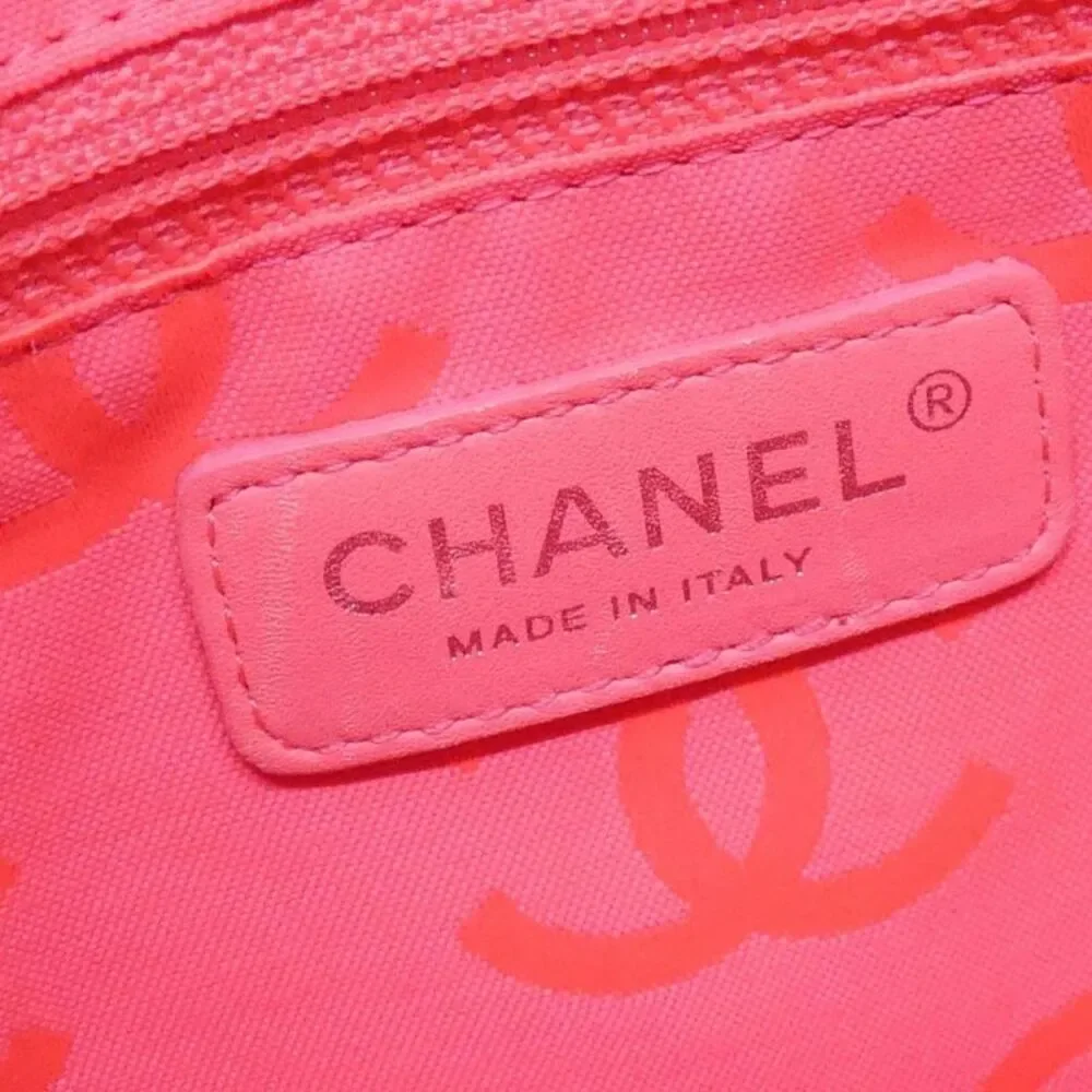 Chanel Cambon Line Calfskin Patent Leather Bag